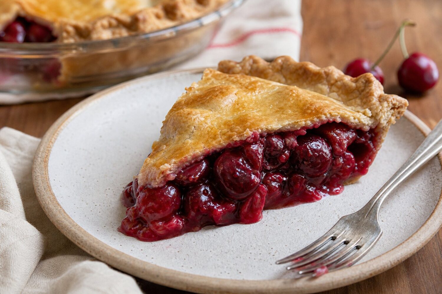 cherry-pie angle a