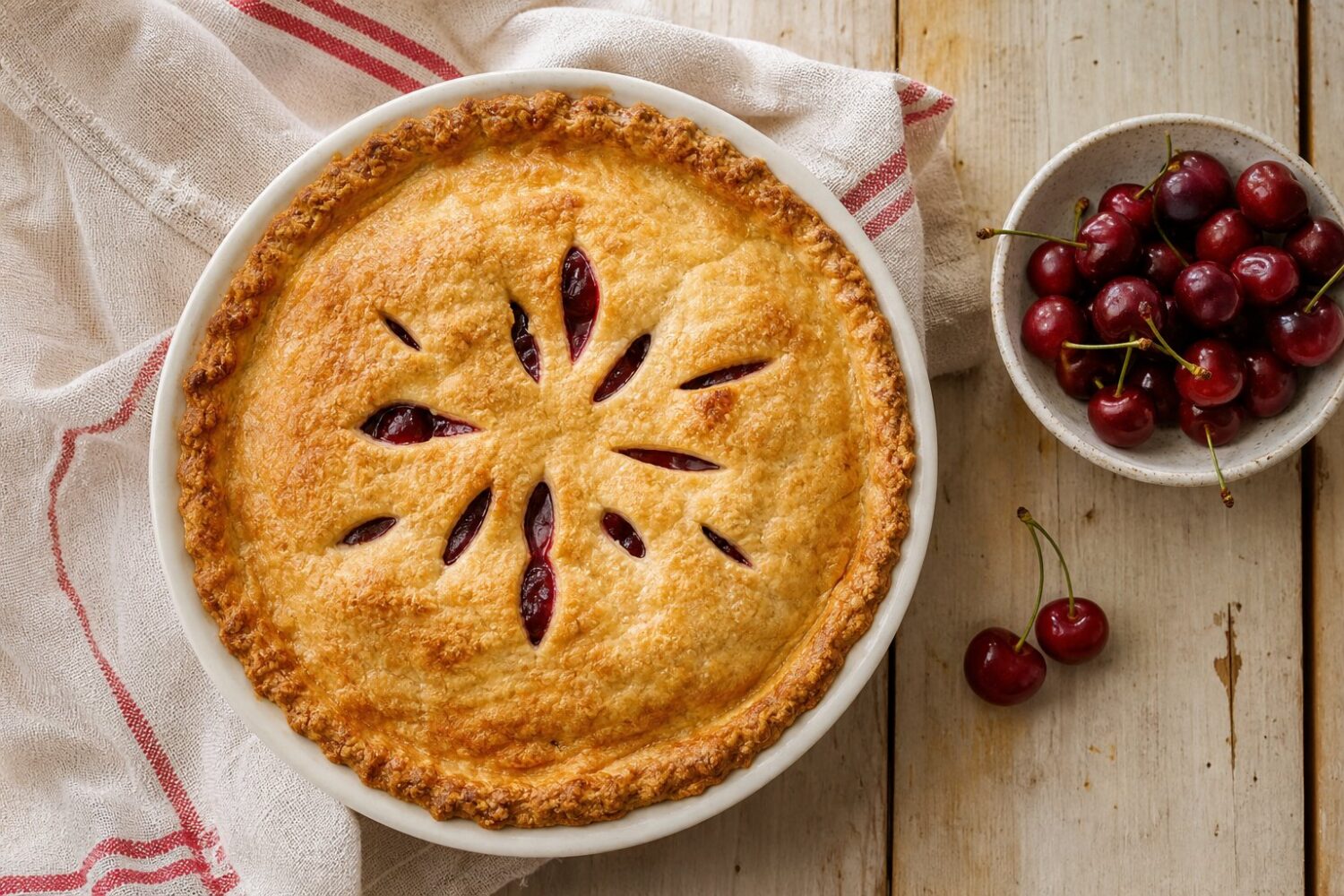 cherry-pie angle b
