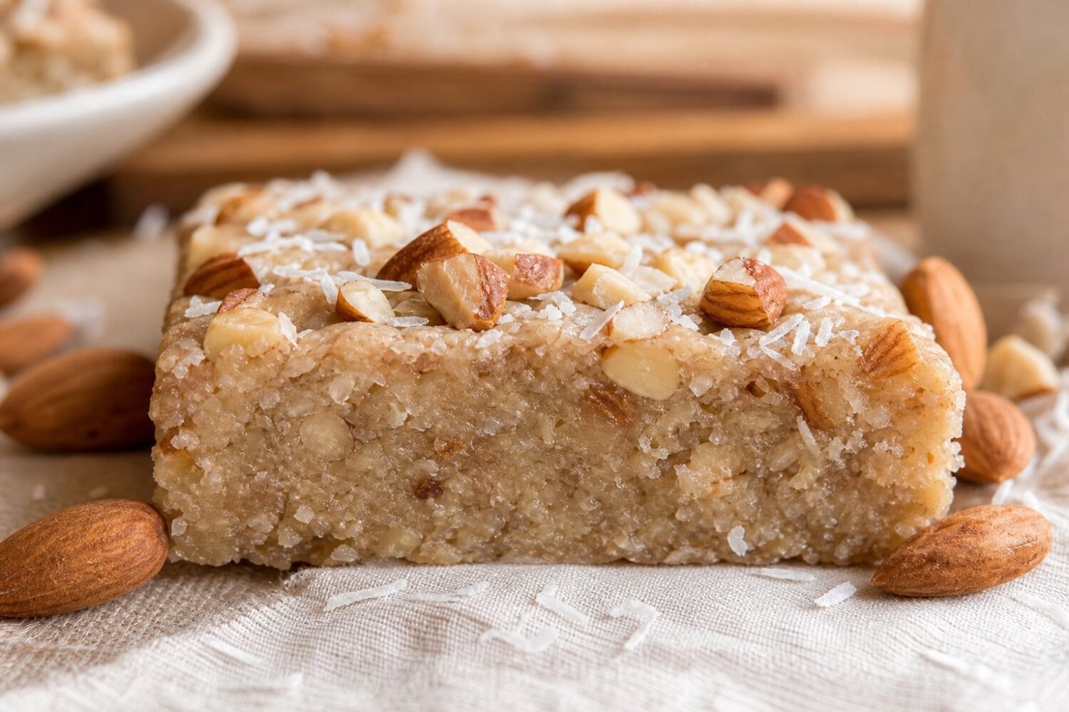 coconut-almond angle a