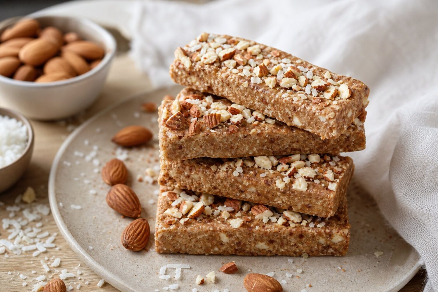 coconut-almond angle b